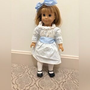Rare American girl doll Nellie, with her original bow